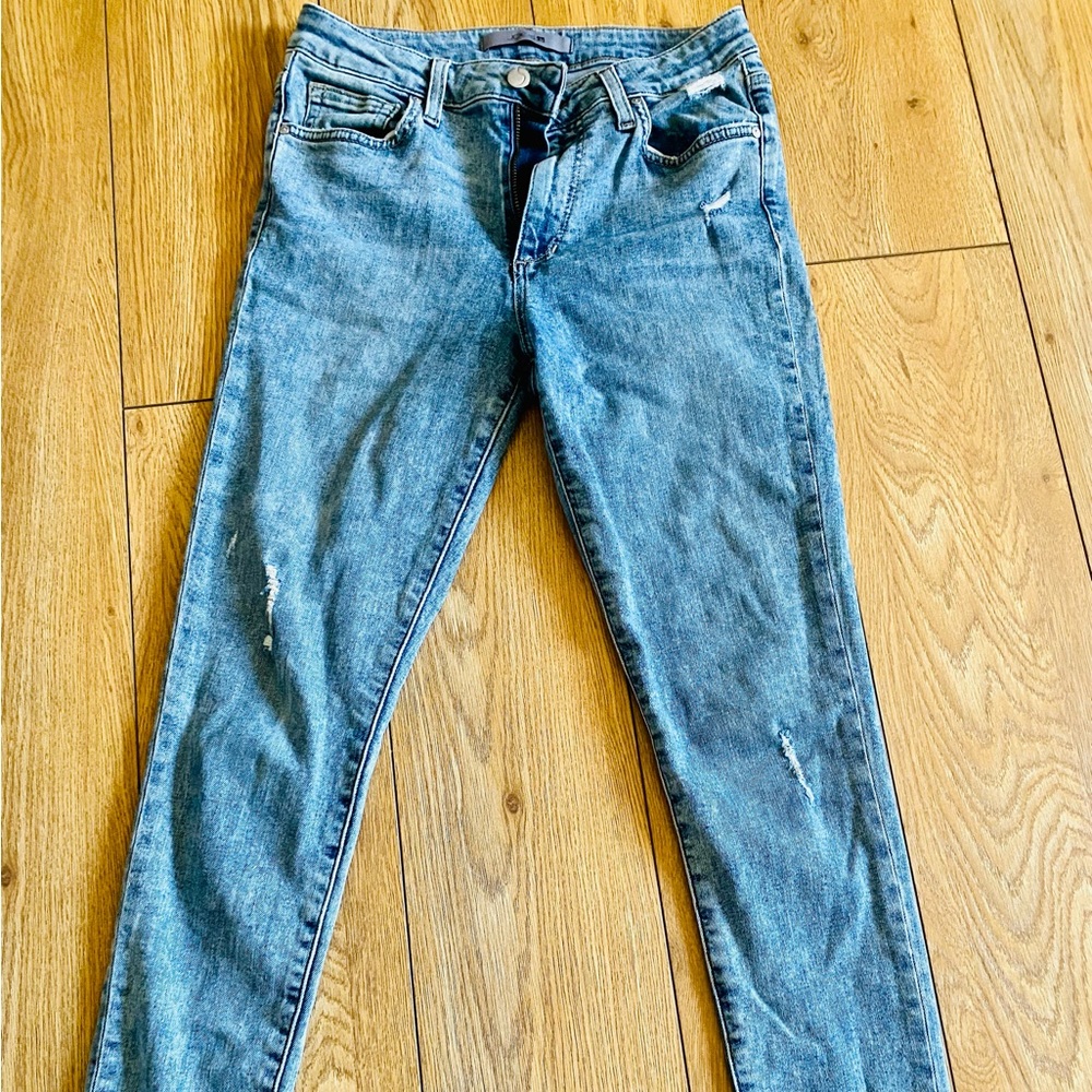 Joe's jeans acid wash skinny ankle jeans, great condition size 27.
